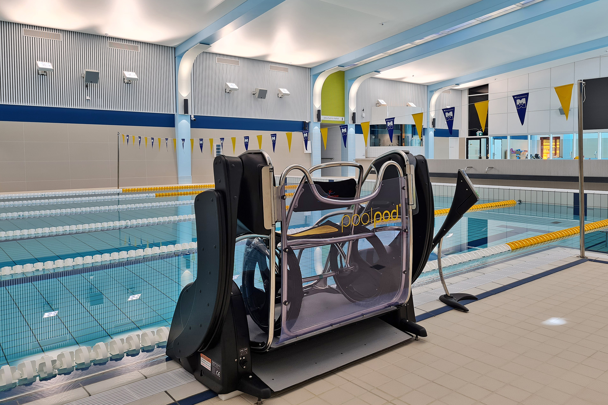 Poolpod 2.0, Orimattilan uimahalli