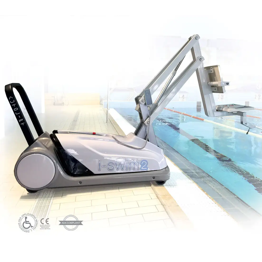 Allasnostin i-swim 2