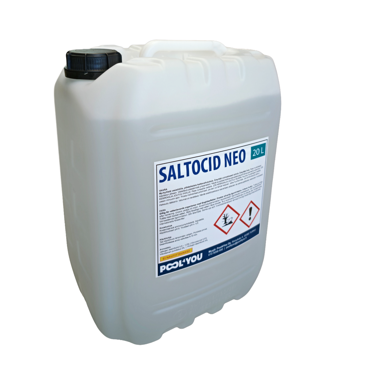 Jalkojen desinfiointiaine Saltocid Neo