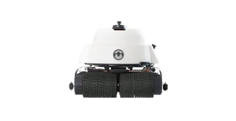 Robotic pool cleaner Hexagone Chrono M