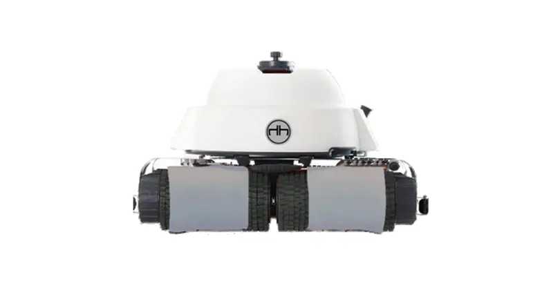 Robotic pool cleaner Hexagone Chrono XL