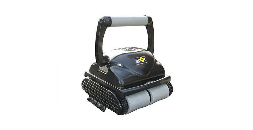 Robotic pool cleaner Hexagone Spot Pro 100