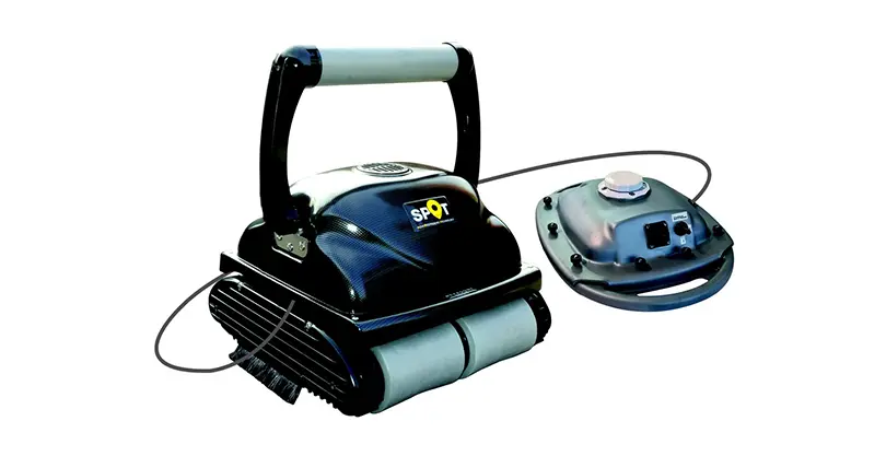 Robotic pool cleaner Hexagone Spot Pro 150XD